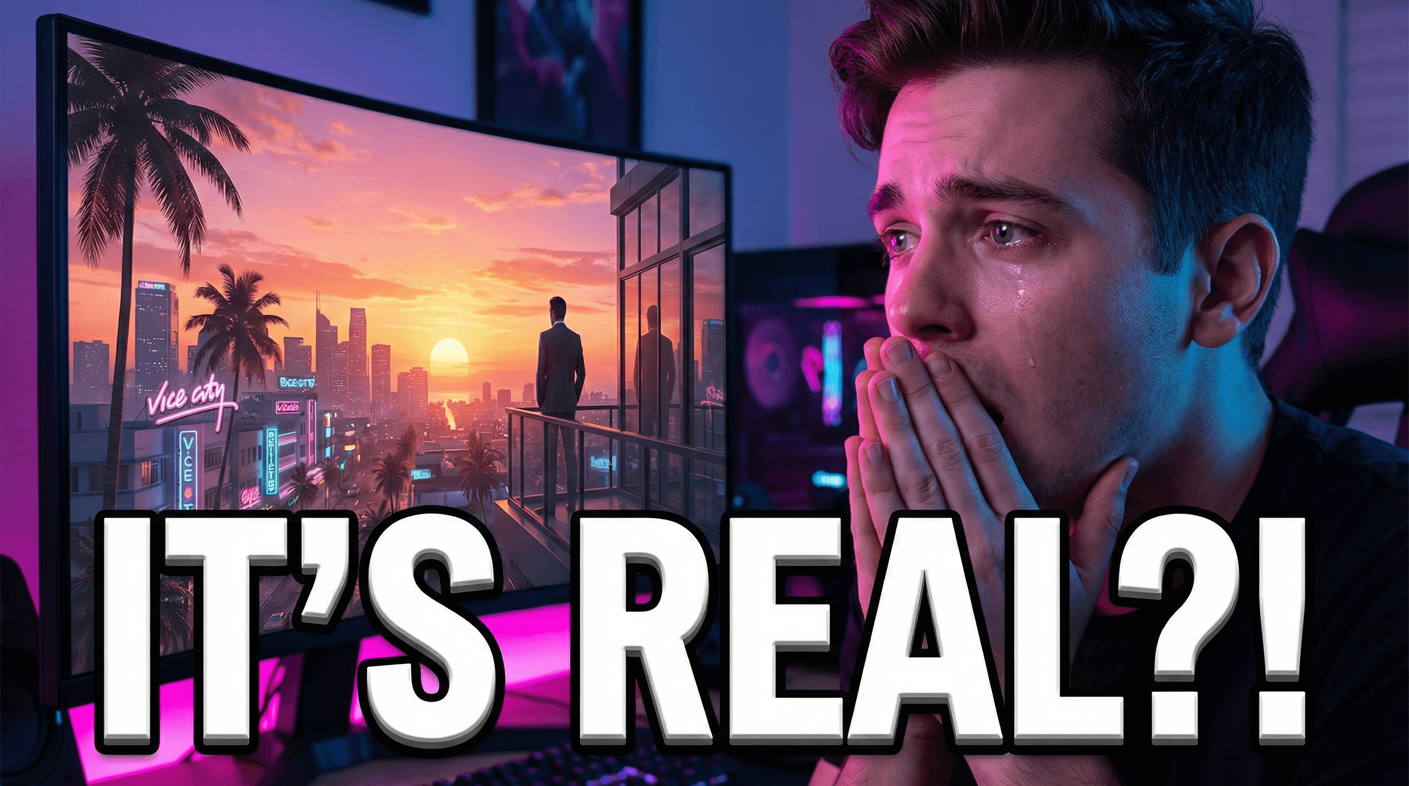 Viral YouTube Thumbnail Example