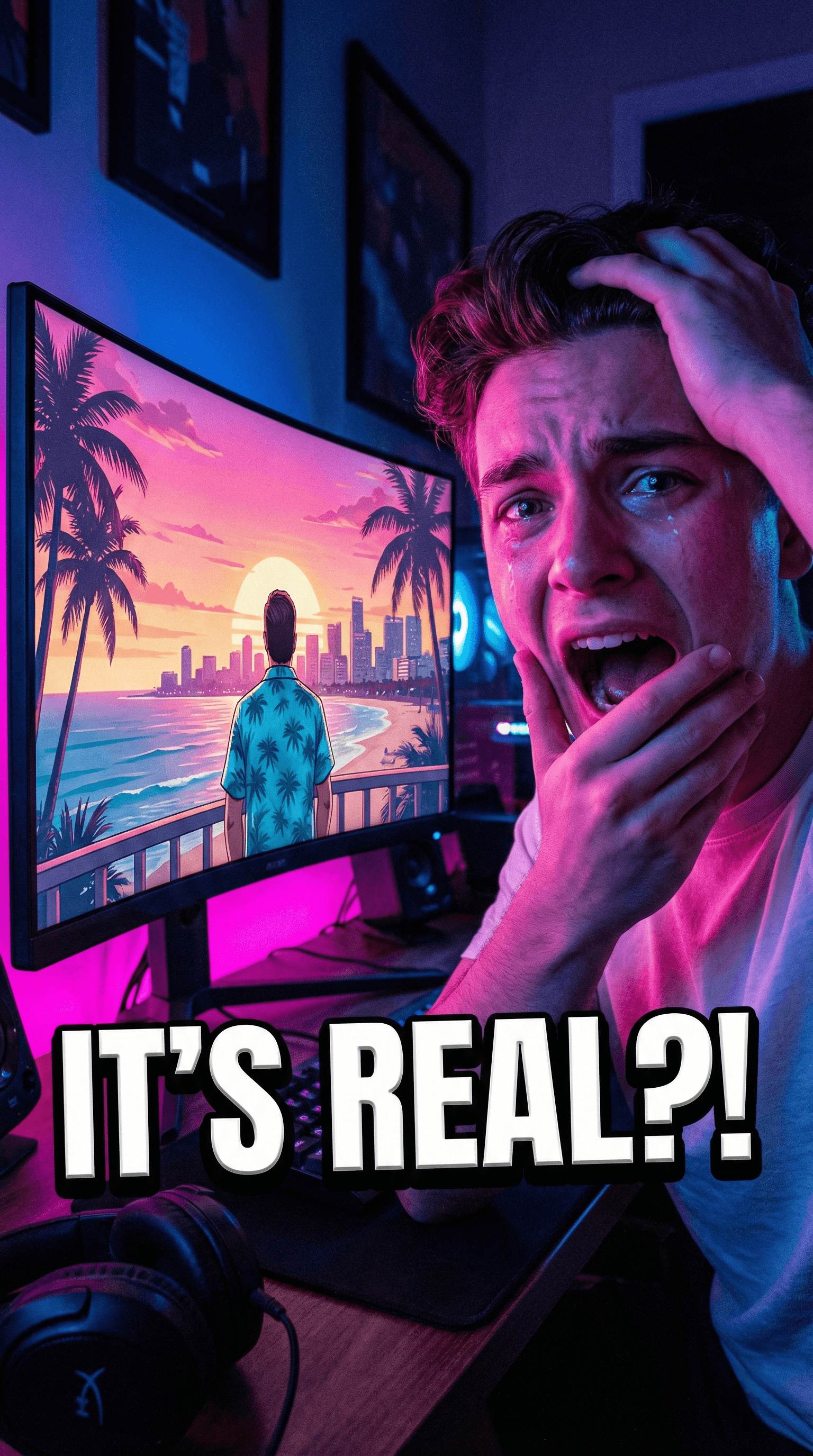 Viral YouTube Thumbnail Example